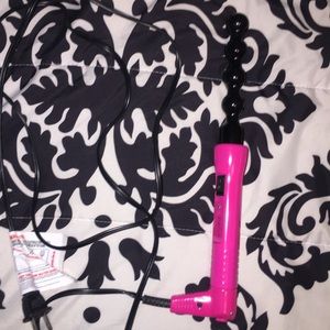 spiral ball curling wand 💖